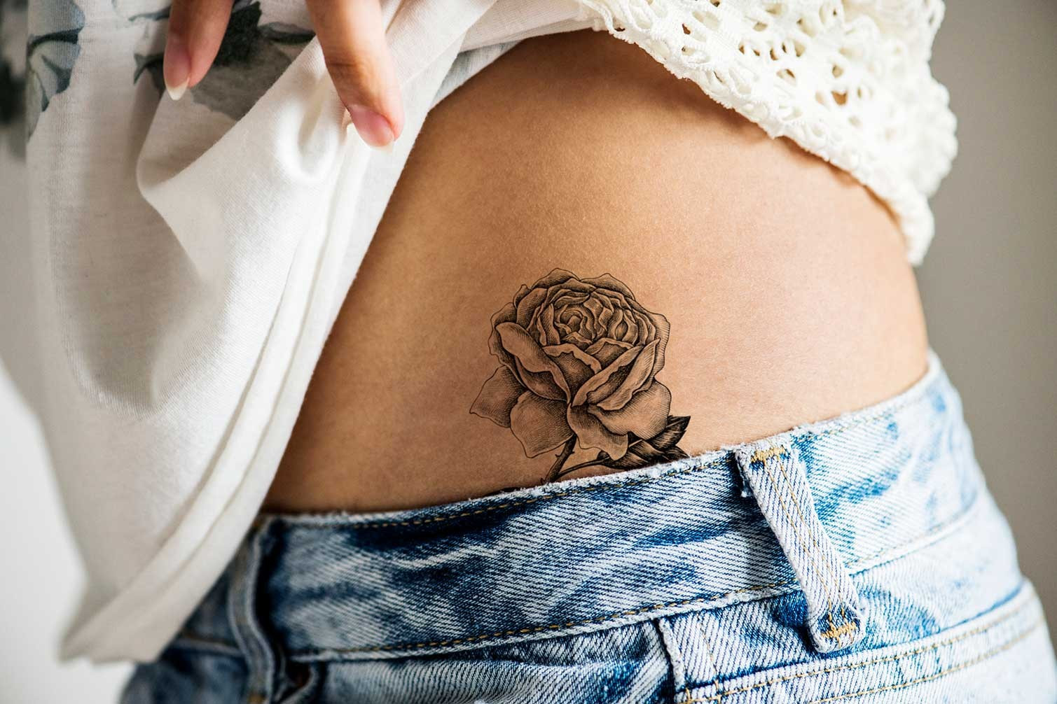 Tattoos and stretch marks