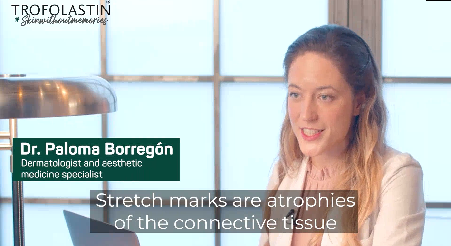 What are stretch marks?
